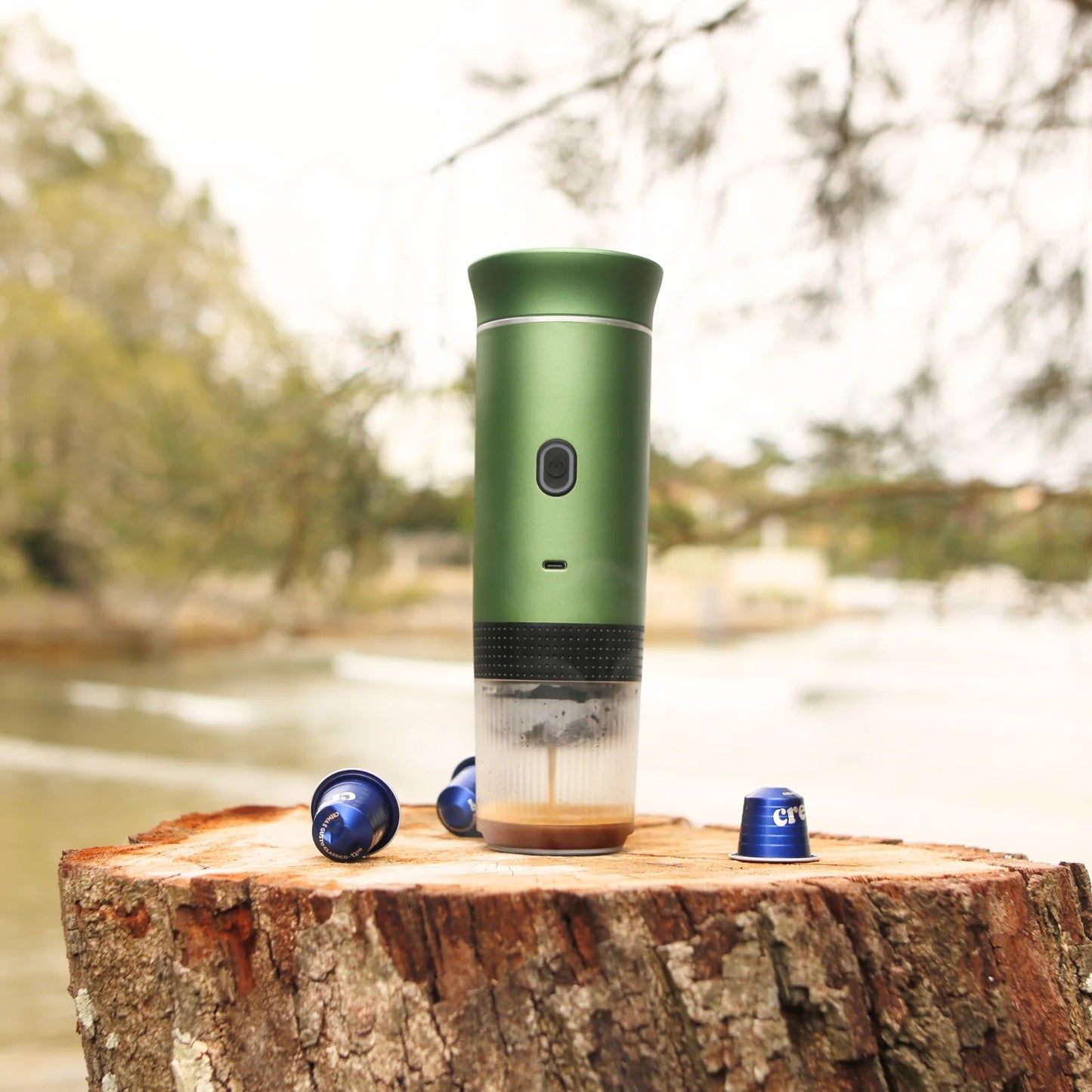 Alive Vibes™ Portable Espresso Maker