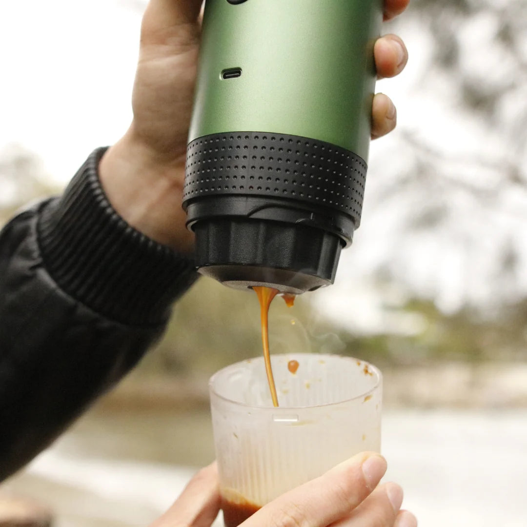 Alive Vibes™ Portable Espresso Maker