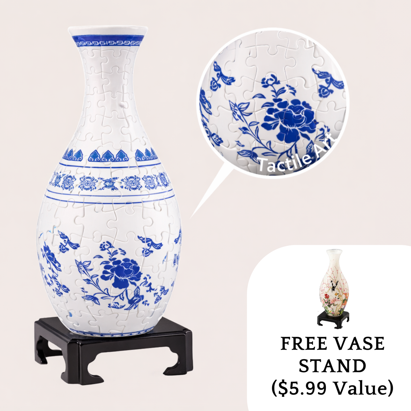 Alive Vase - 160 pieces