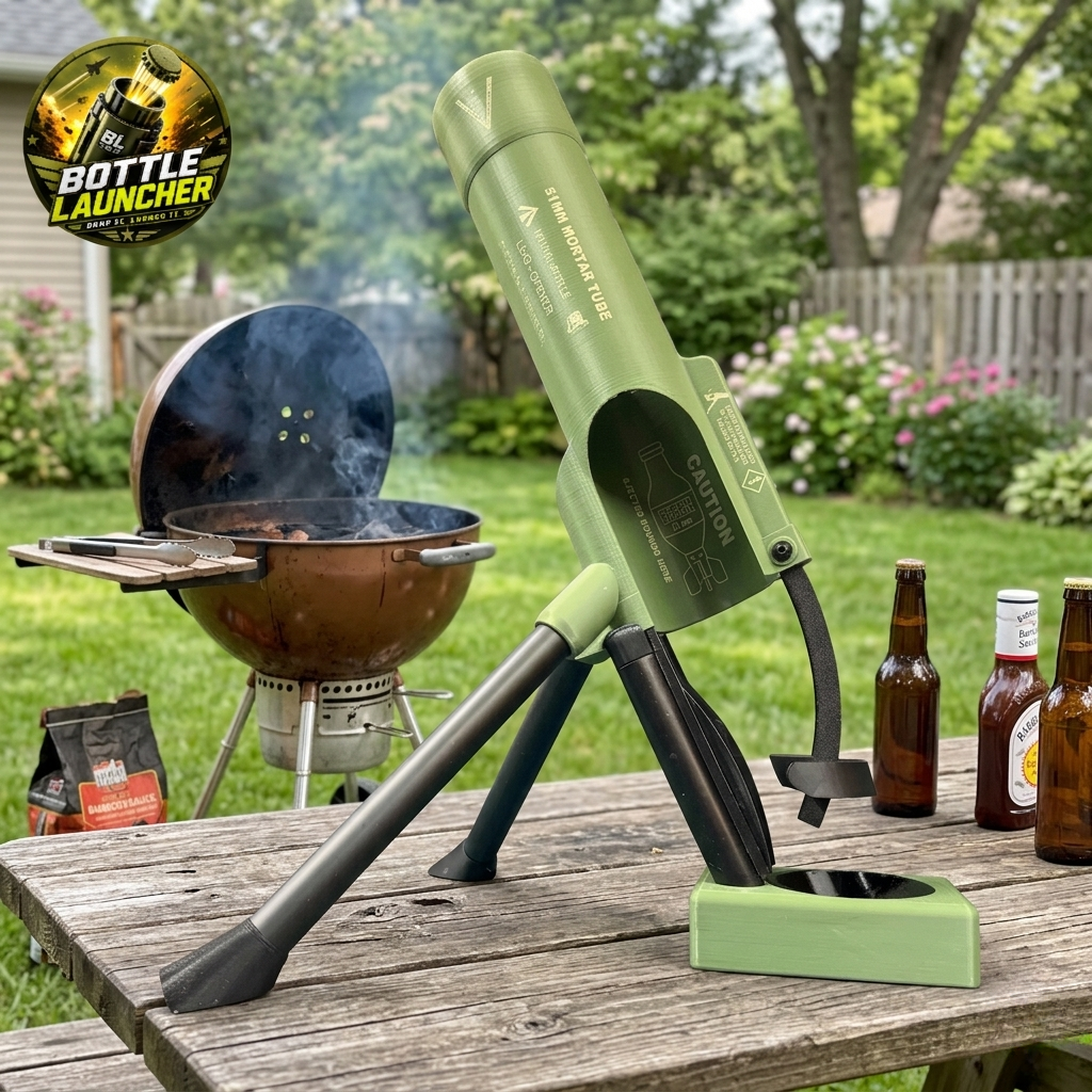Alive Bottle Launcher™