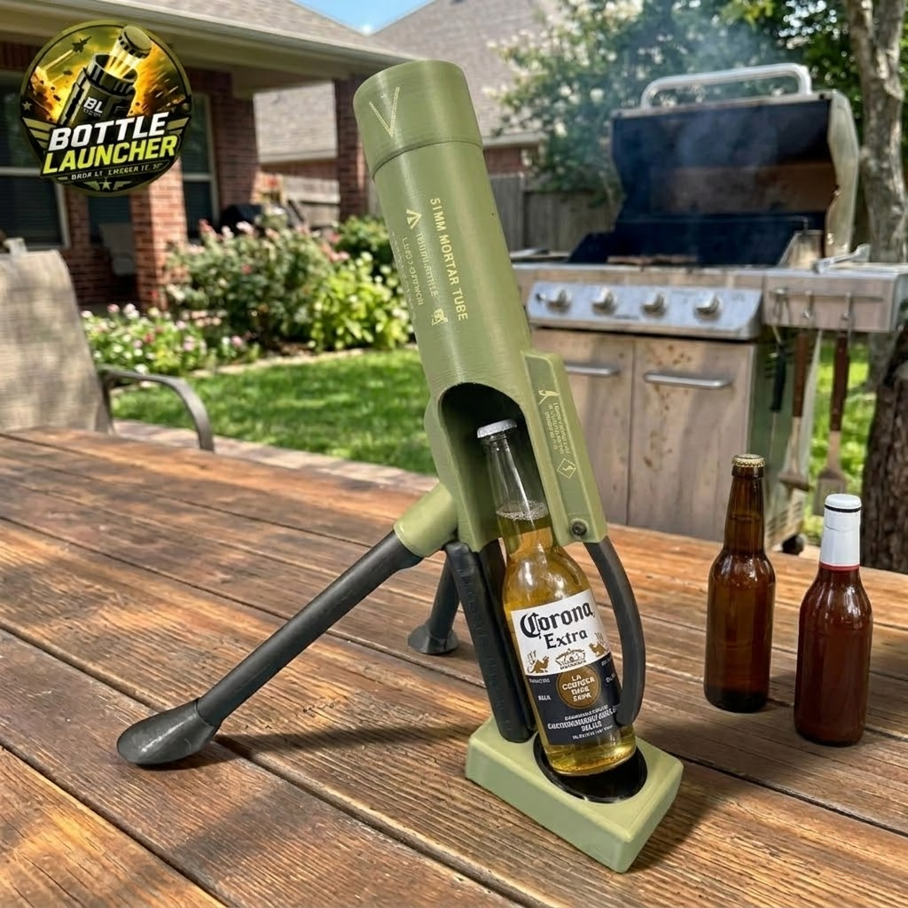 Alive Bottle Launcher™