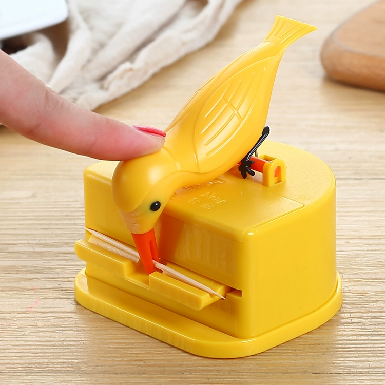 Bird Toothpick Dispenser