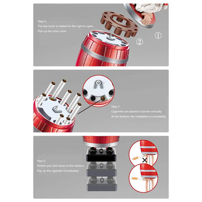 Cigarette dispenser
