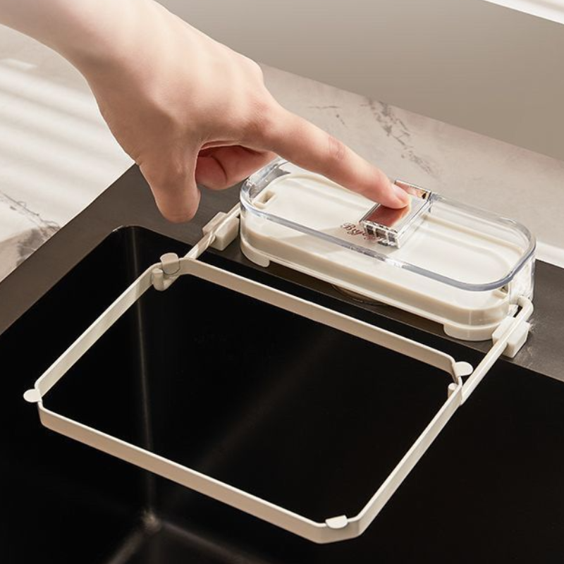 Alive Vibes™ Suction Cup Sink Strainer