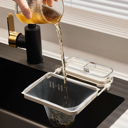 Alive Vibes™ Suction Cup Sink Strainer