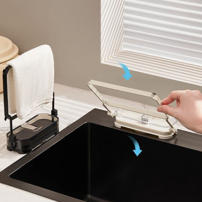 Alive Vibes™ Suction Cup Sink Strainer