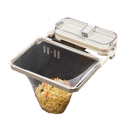 Alive Vibes™ Suction Cup Sink Strainer