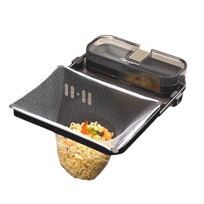 Alive Vibes™ Suction Cup Sink Strainer