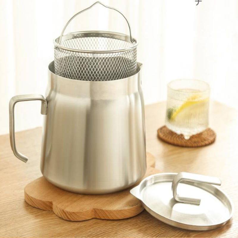 2-in-1 Oil Strainer Pot 1.8L